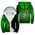 Irish Jesus 3D All Over Printed Unisex Shirts For Men And Women - Amaze Style™