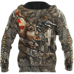 Deer Hunting Personalized Name 3D All Over Printed Shirts MH20052103 - Amaze Style™