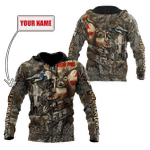 Deer Hunting Personalized Name 3D All Over Printed Shirts MH20052103 - Amaze Style™
