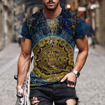 Aztec Mexico 3D All Over Printed Unisex Shirts TNA13052103 - Amaze Style™