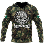 Love Mexico 3D All Over Printed Hoodie - Amaze Style™