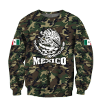 Love Mexico 3D All Over Printed Hoodie - Amaze Style™