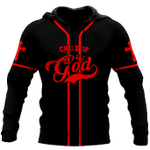 Personalized Jesus3D All Over Printed Unisex Hoodie SN08052101 - Amaze Style™