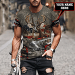 Deer Hunting Personalized Name 3D All Over Printed Shirts AM19052102 - Amaze Style™