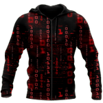 Cyber Language 3D All Over Printed Unisex Shirts - Amaze Style™