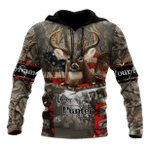 Deer Hunting Personalized Name 3D All Over Printed Shirts AM19052102 - Amaze Style™