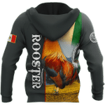 Rooster Mexico 3D All Over Printed Hoodie - Amaze Style™