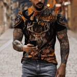 Deer Hunting 3D All Over Printed Shirts For Men and Women DD10052101 - Amaze Style™