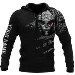 Personalized Name Aztec Mexico 3D All Over Printed Hoodie - Amaze Style™