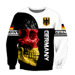 Germany Hoodie 3D All Over Printed Unisex Shirts - Amaze Style™
