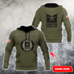 Personalized Name US Army 3D All Over Printed Shirts PD19042103 - Amaze Style™