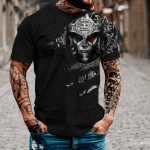 Aztec Warrior 3D All Over Printed Shirts - Amaze Style™