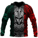 Aztec Warrior Mexico 3D All Over Printed Shirts - Amaze Style™