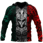 Aztec Warrior Mexico 3D All Over Printed Shirts - Amaze Style™