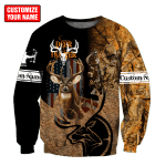 Deer Hunting Personalized Name 3D All Over Printed Shirts DD25052101 - Amaze Style™