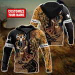 Deer Hunting Personalized Name 3D All Over Printed Shirts DD25052101 - Amaze Style™
