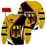 Germany Hoodie Personalized 3D All Over Printed Shirts - Amaze Style™