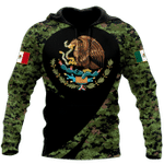 Mexico 3D All Over Printed Hoodie MH17042102 - Amaze Style™