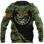 Mexico 3D All Over Printed Hoodie MH17042102 - Amaze Style™