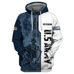 US Veteran 3D All Over Printed Unisex Hoodie Pi24052107 - Amaze Style™