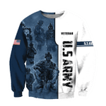 US Veteran 3D All Over Printed Unisex Hoodie Pi24052107 - Amaze Style™