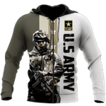 US Army 3D All Over Printed Hoodie SN24052105 - Amaze Style™