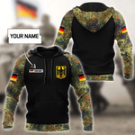 Personalized name German Army Hoodie 3D All Over Printed Unisex Shirts Pi10052104 - Amaze Style™