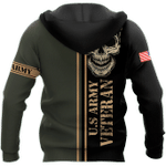US Army Veteran 3D All Over Printed Hoodie SN26052103 - Amaze Style™