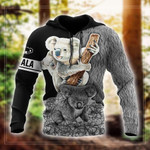 Koala Bear 3D All Over Printed Unisex Shirt - Amaze Style™