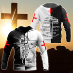 Jesus-There is A Kind of Love 3D All Over Printed Unisex Hoodie - Amaze Style™