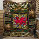 Celtic Compass 3D All Over Printed Quilt - Amaze Style™-Quilt