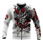 Japan Mask Tattoo 3D All Over Printed Unisex Shirt - Amaze Style™