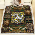 Celtic Compass 3D All Over Printed Quilt - Amaze Style™-Quilt