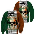 Irish 3D All Over Printed Unisex Shirt - Amaze Style™