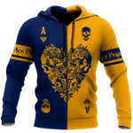 Ace Heart 3D All Over Printed Unisex Shirts - Amaze Style™-Apparel