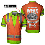 Customize Name Heavy Equipment Operator 3D All Over Printed Unisex Shirt - Amaze Style™