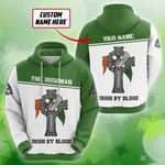 Customize Name Irish Saint Patrick Day 3D All Over Printed Unisex Shirt - Amaze Style™
