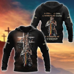 A Child Of God, A Woman Of Faith 3D All Over Printed Unisex Shirts - Amaze Style™
