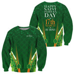 Irish Saint Patrick's Day 3D All Over Printed Unisex Shirt - Amaze Style™