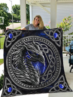 Dragon 3D All Over Printed Quilt - Amaze Style™-Quilt