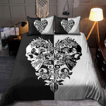 Gothic Art Skull  3D All Over Printed Bedding Set - Amaze Style™
