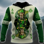 Irish Joker 3D All Over Printed Unisex Shirt - Amaze Style™