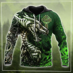 Celtic Dragon Tattoo 3D All Over Printed Unisex Shirt - Amaze Style™
