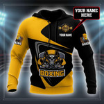 Custom Name Boxing 3D All Over Printed Unisex Shirts - Amaze Style™