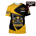 Custom Name Boxing 3D All Over Printed Unisex Shirts - Amaze Style™