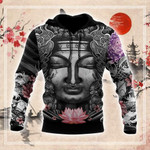 Buddhism Japanese Tattoo 3D Over Printed Unisex Shirt - Amaze Style™