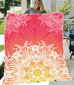 Mandala 3D All Over Printed Blanket AM01022105 - Amaze Style™-blanket