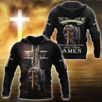 Lion Warrior Jesus 3D All Over Printed Unisex Shirts - Amaze Style™
