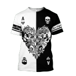 Ace Heart 3D All Over Printed Unisex Shirts - Amaze Style™