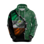 Customize Name Irish Saint Patrick Day 3D All Over Printed Unisex Shirt - Amaze Style™